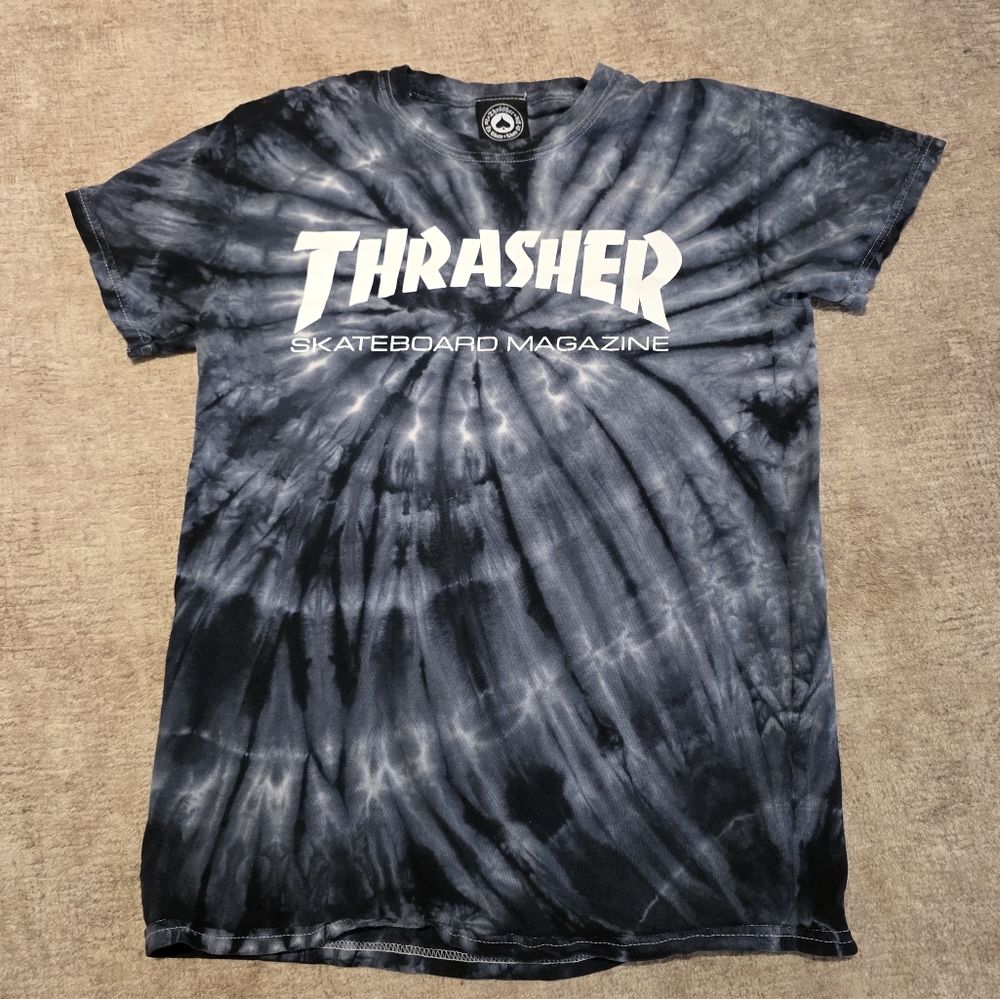 Thrasher Tie dye T-shirt